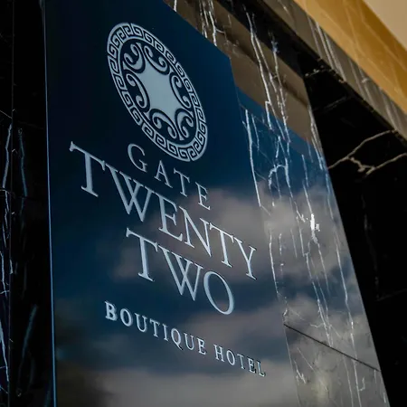 Gate Twenty Two Boutique 호텔 니코시아