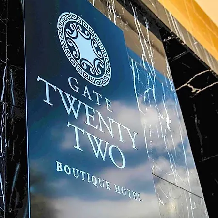 Gate Twenty Two Boutique 4* Nicosia
