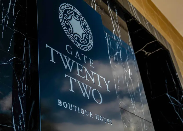 Gate Twenty Two Boutique Hotel Nicosia